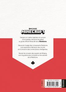 Minecraft, le guide officiel de la redstone (cover) (02)
